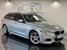 USED 2017 17 BMW 3 SERIES 2.0 320D M SPORT TOURING 5d 188 BHP F/S/H, BLACK LEATHER, SAT NAV!