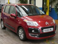 USED 2009 59 CITROEN C3 PICASSO 1.6 PICASSO VTR PLUS HDI 5d 90 BHP NICE TIDY EXAMPLE
