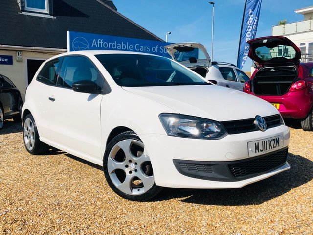 2011 11 Volkswagen Polo 1.2 S 3d 60 BHP