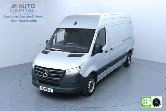 2019 19 MERCEDES-BENZ SPRINTER 2.1 314 CDI 141 BHP L2 H2 MWB Euro 6 Low Emission