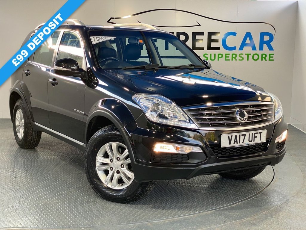 View our SSANGYONG REXTON