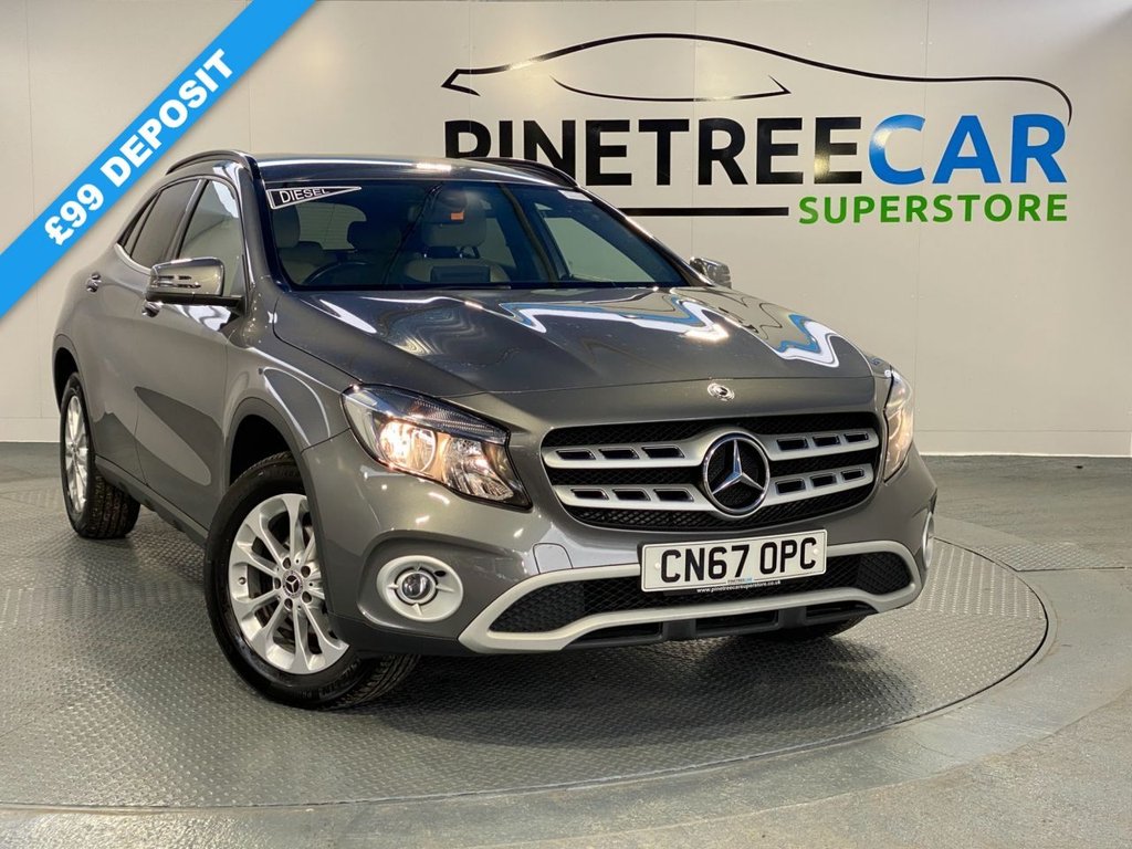 View our MERCEDES-BENZ GLA-CLASS
