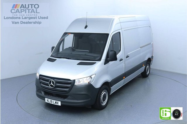 2019 19 MERCEDES-BENZ SPRINTER 2.1 314 CDI 141 BHP L2 H2 MWB Euro 6 Low Emission