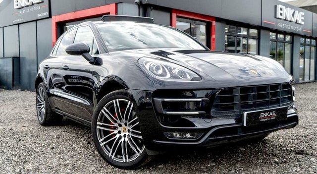 2014 64 Porsche Macan 3.6 TURBO PDK 5d 400 BHP