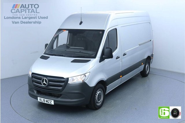 2019 19 MERCEDES-BENZ SPRINTER 2.1 314 CDI 141 BHP L2 H2 MWB Euro 6 Low Emission