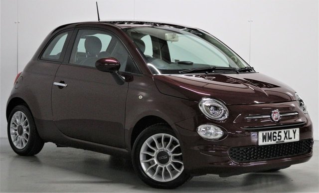 View our FIAT 500