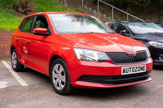 View our SKODA FABIA