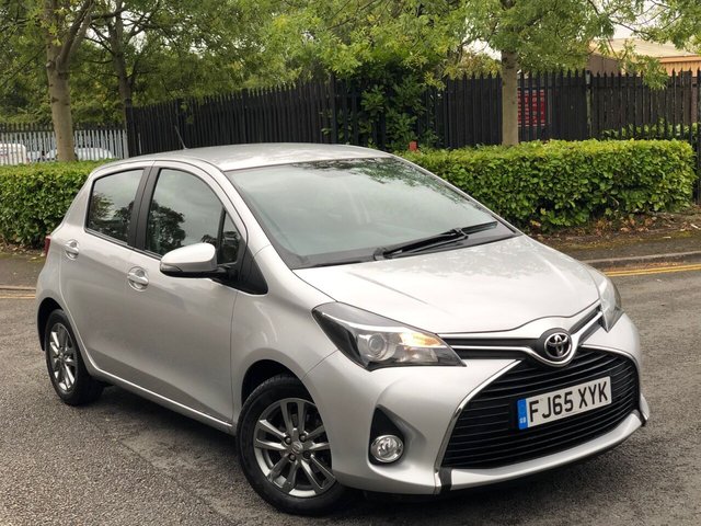 2015 65 Toyota Yaris 1.3 VVT-I ICON 5d 99 BHP
