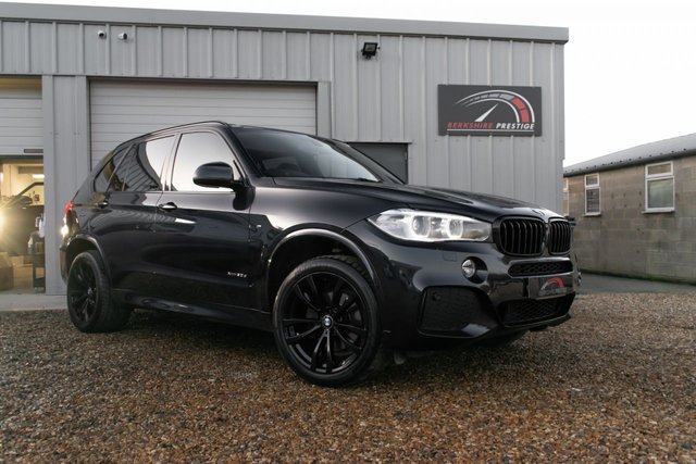 2014 63 BMW X5 3.0 XDRIVE30D M SPORT 5d 255 BHP