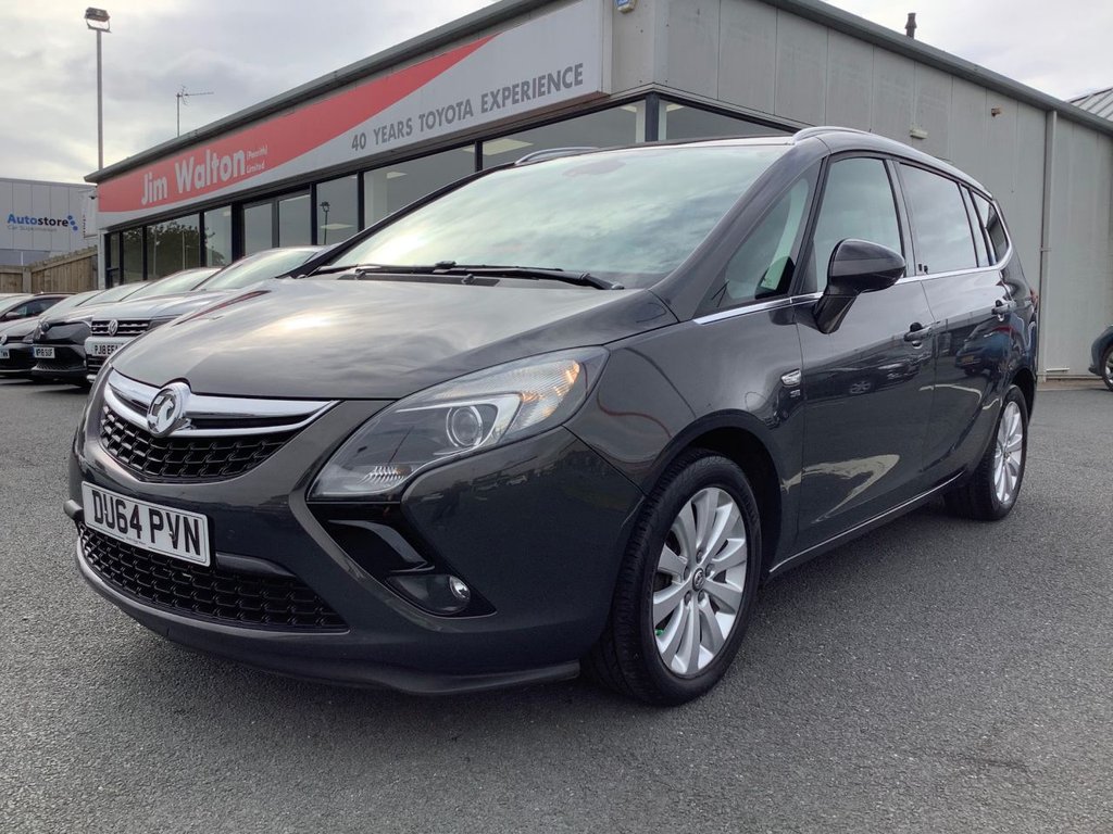 View our VAUXHALL ZAFIRA TOURER