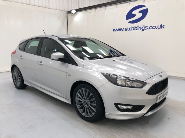 2018 18 FORD FOCUS 1.0 ST-LINE 5d 139 BHP