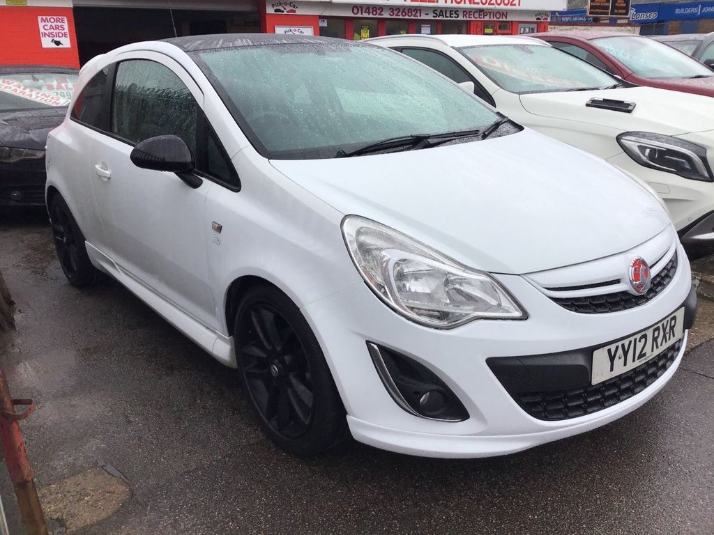 12 Vauxhall Corsa Limited Edition 3 695
