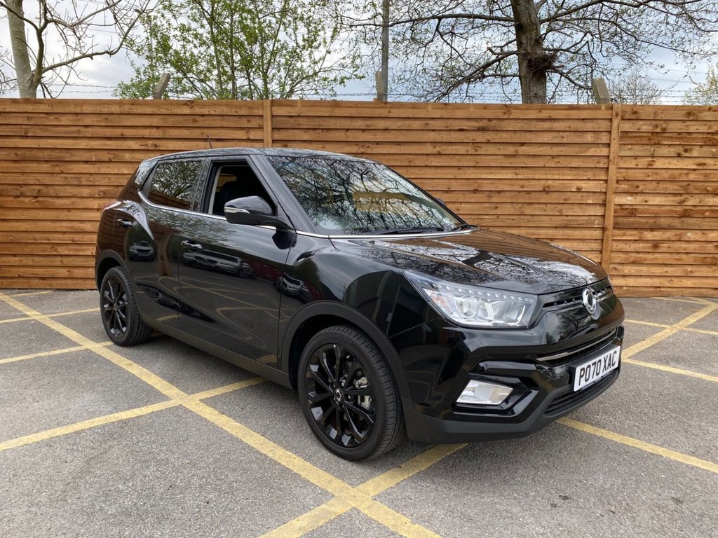 View our SSANGYONG TIVOLI