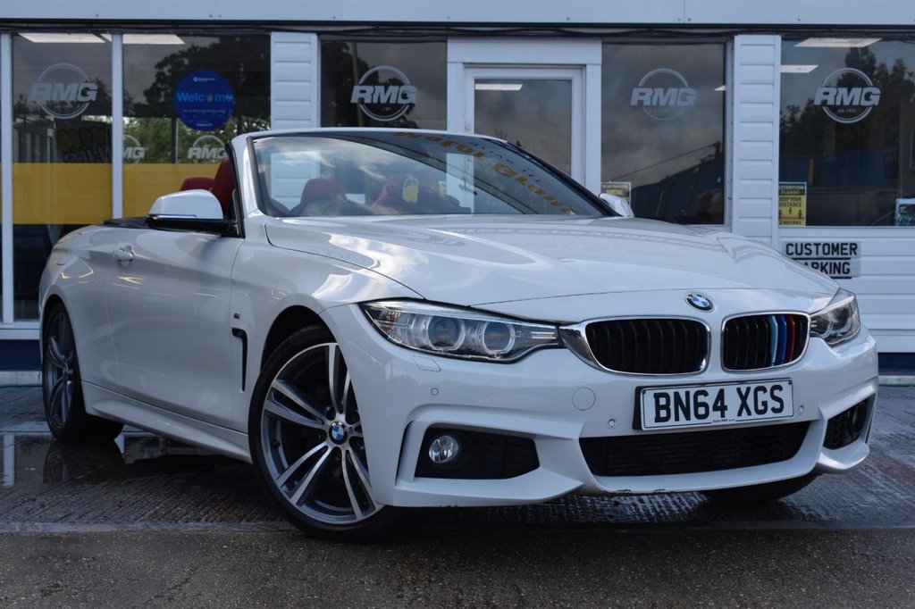 View our BMW 4 SERIES