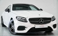 USED 2017 11 MERCEDES-BENZ E-CLASS 2.0 E 220 D AMG LINE PREMIUM PLUS 2d 192 BHP 