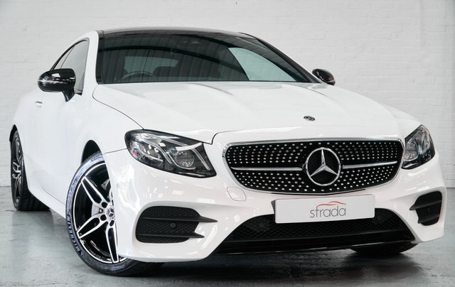 2017 11 Mercedes-Benz E-Class 2.0 E 220 D AMG LINE PREMIUM PLUS 2d 192 BHP