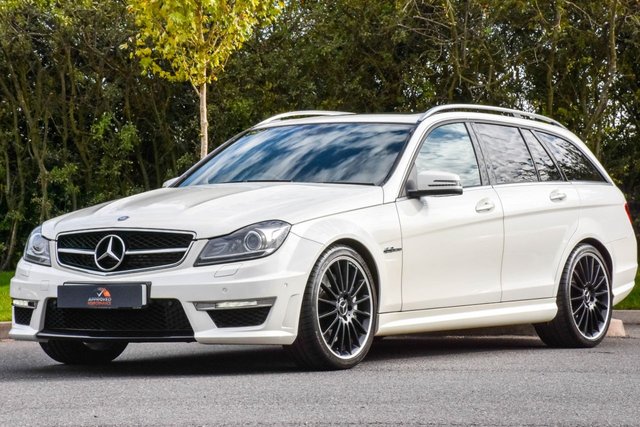 2011 61 Mercedes-Benz C Class 6.2 C63 AMG EDITION 125 5d 457 BHP