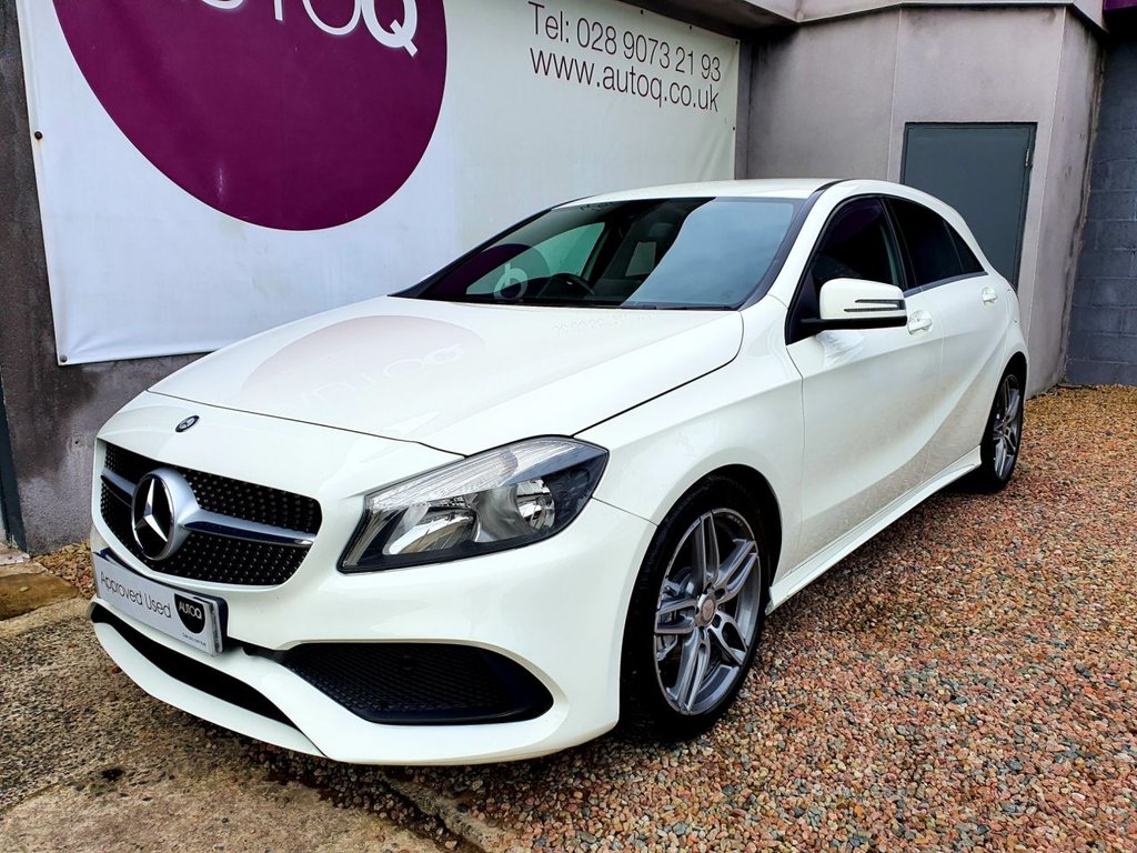 View our MERCEDES-BENZ A-CLASS