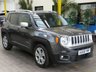 USED 2018 68 JEEP RENEGADE 1.6 M-JET LIMITED 5d 118 BHP SAT NAV LEATHER HEATED SEATS