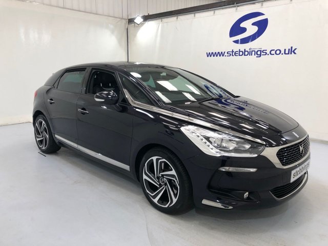 2016 65 DS DS 5 2.0 BLUEHDI ELEGANCE S/S 5d 148 BHP