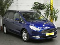 USED 2017 17 FORD GALAXY 2.0 TITANIUM X TDCI 5d 148 BHP SAT NAV PANORAMIC ROOF LEATHER