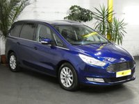 USED 2017 17 FORD GALAXY 2.0 TITANIUM X TDCI 5d 148 BHP SAT NAV PANORAMIC ROOF LEATHER
