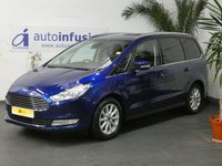 USED 2017 17 FORD GALAXY 2.0 TITANIUM X TDCI 5d 148 BHP SAT NAV PANORAMIC ROOF LEATHER