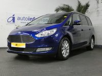 USED 2017 17 FORD GALAXY 2.0 TITANIUM X TDCI 5d 148 BHP SAT NAV PANORAMIC ROOF LEATHER