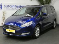 USED 2017 17 FORD GALAXY 2.0 TITANIUM X TDCI 5d 148 BHP SAT NAV PANORAMIC ROOF LEATHER