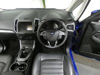USED 2017 17 FORD GALAXY 2.0 TITANIUM X TDCI 5d 148 BHP SAT NAV PANORAMIC ROOF LEATHER