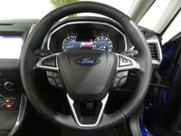 USED 2017 17 FORD GALAXY 2.0 TITANIUM X TDCI 5d 148 BHP SAT NAV PANORAMIC ROOF LEATHER