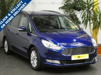 USED 2017 17 FORD GALAXY 2.0 TITANIUM X TDCI 5d 148 BHP SAT NAV PANORAMIC ROOF LEATHER