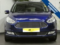 USED 2017 17 FORD GALAXY 2.0 TITANIUM X TDCI 5d 148 BHP SAT NAV PANORAMIC ROOF LEATHER