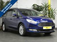 USED 2017 17 FORD GALAXY 2.0 TITANIUM X TDCI 5d 148 BHP SAT NAV PANORAMIC ROOF LEATHER