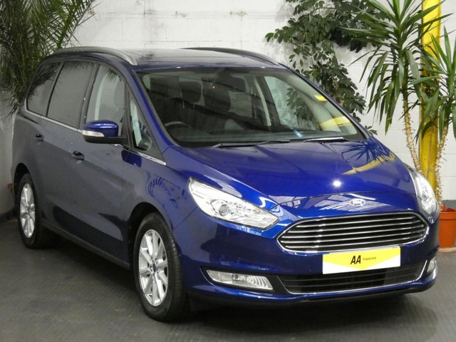 2017 17 Ford Galaxy 2.0 TITANIUM X TDCI 5d 148 BHP