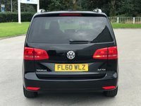 USED 2010 60 VOLKSWAGEN TOURAN 2.0 SE TDI 5d 142 BHP 11 STAMPS IN BOOK 9 STAMPS BY VW
