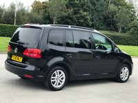USED 2010 60 VOLKSWAGEN TOURAN 2.0 SE TDI 5d 142 BHP 11 STAMPS IN BOOK 9 STAMPS BY VW