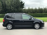 USED 2010 60 VOLKSWAGEN TOURAN 2.0 SE TDI 5d 142 BHP 11 STAMPS IN BOOK 9 STAMPS BY VW