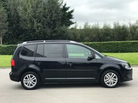 USED 2010 60 VOLKSWAGEN TOURAN 2.0 SE TDI 5d 142 BHP 11 STAMPS IN BOOK 9 STAMPS BY VW