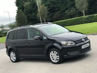 USED 2010 60 VOLKSWAGEN TOURAN 2.0 SE TDI 5d 142 BHP 11 STAMPS IN BOOK 9 STAMPS BY VW