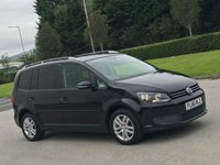 USED 2010 60 VOLKSWAGEN TOURAN 2.0 SE TDI 5d 142 BHP 11 STAMPS IN BOOK 9 STAMPS BY VW