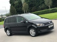 USED 2010 60 VOLKSWAGEN TOURAN 2.0 SE TDI 5d 142 BHP 11 STAMPS IN BOOK 9 STAMPS BY VW