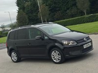 USED 2010 60 VOLKSWAGEN TOURAN 2.0 SE TDI 5d 142 BHP 11 STAMPS IN BOOK 9 STAMPS BY VW