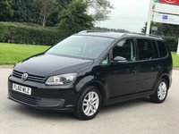 USED 2010 60 VOLKSWAGEN TOURAN 2.0 SE TDI 5d 142 BHP 11 STAMPS IN BOOK 9 STAMPS BY VW