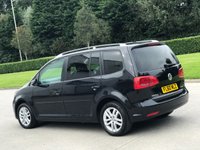 USED 2010 60 VOLKSWAGEN TOURAN 2.0 SE TDI 5d 142 BHP 11 STAMPS IN BOOK 9 STAMPS BY VW