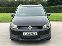 USED 2010 60 VOLKSWAGEN TOURAN 2.0 SE TDI 5d 142 BHP 11 STAMPS IN BOOK 9 STAMPS BY VW