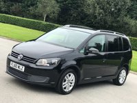 USED 2010 60 VOLKSWAGEN TOURAN 2.0 SE TDI 5d 142 BHP 11 STAMPS IN BOOK 9 STAMPS BY VW