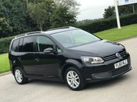 USED 2010 60 VOLKSWAGEN TOURAN 2.0 SE TDI 5d 142 BHP 11 STAMPS IN BOOK 9 STAMPS BY VW
