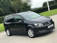USED 2010 60 VOLKSWAGEN TOURAN 2.0 SE TDI 5d 142 BHP 11 STAMPS IN BOOK 9 STAMPS BY VW