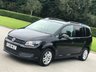 USED 2010 60 VOLKSWAGEN TOURAN 2.0 SE TDI 5d 142 BHP 11 STAMPS IN BOOK 9 STAMPS BY VW